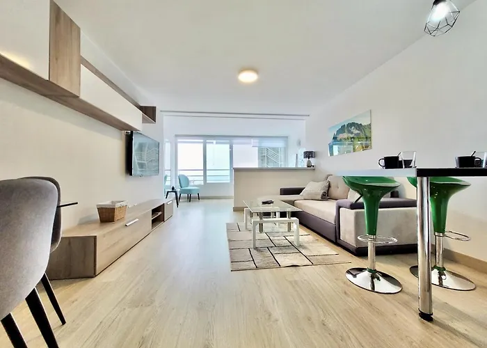 Blue Sunrise By Tor Apartment *