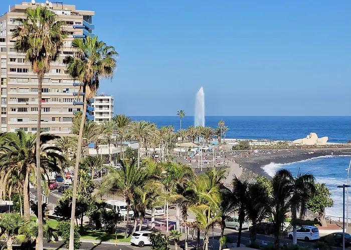 Blue Sunrise By Tor Daire Puerto de la Cruz (Tenerife)