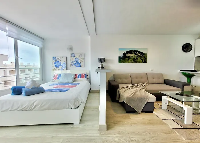 Blue Sunrise By Tor Daire Puerto de la Cruz (Tenerife)